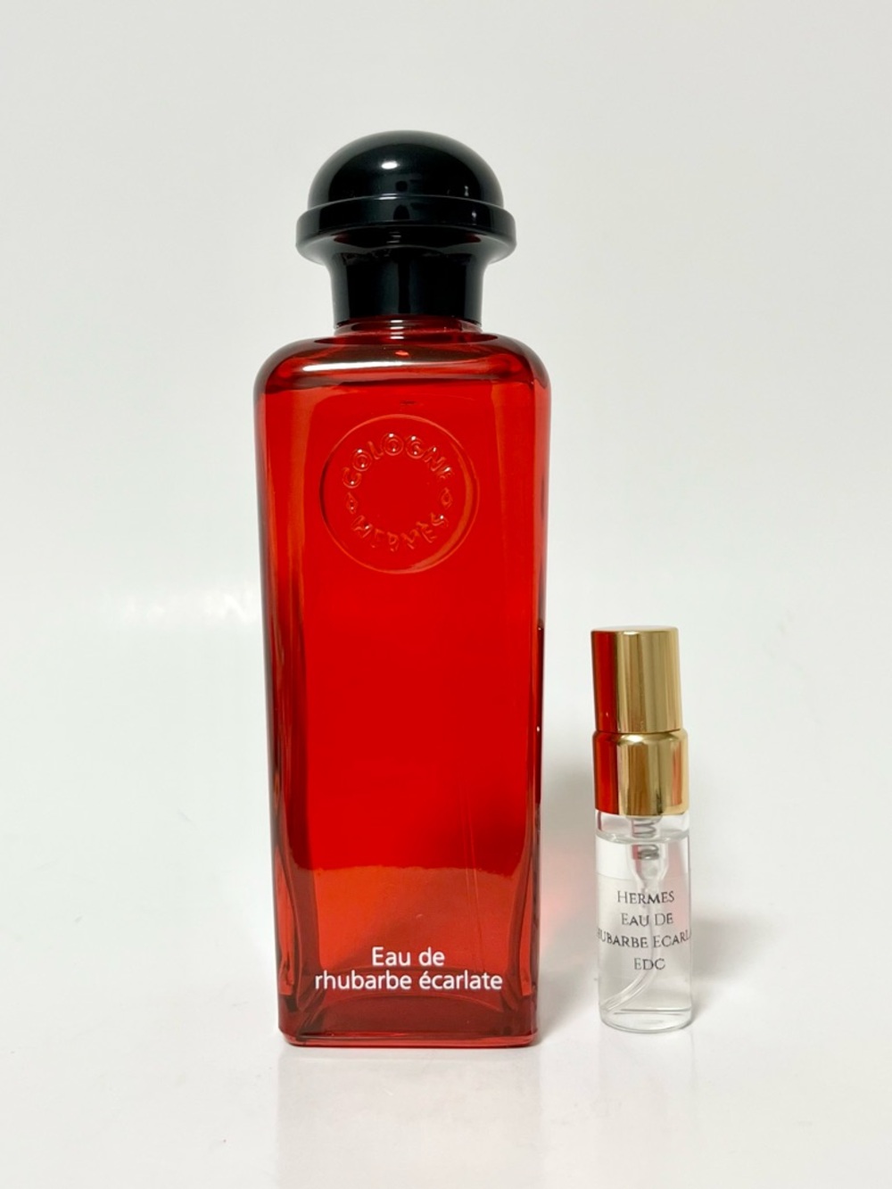 Hermes Eau de rhubarbe ecarlate (3ml) decant